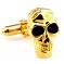 Gold Bug Eyes Skull Cufflinks3.jpg